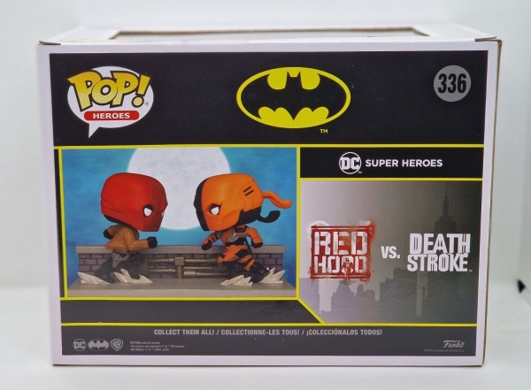 Red Hood vs. Deathstroke Funko Pop 336 - NEU